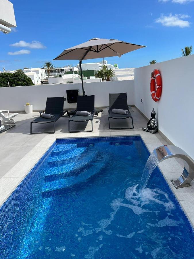 Beach Paradise Tías Екстериор снимка